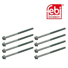 Febi 26438 Cylinder Head Bolt Set Premium Fits Volkswagen Polo 2002 - 2007
