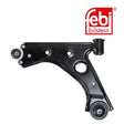 Febi 28648 Control Arm Front Left Sheet Steel Fits Opel Corsa 2006 - 2014