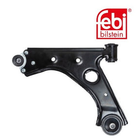 Febi 28648 Control Arm Front Left Sheet Steel Fits Opel Corsa 2006 - 2014