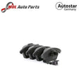 AutoStar Germany Brake Pads 3C0698151J for Audi A3, Volkswagen Golf, Jetta