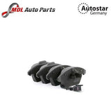 AutoStar Germany Brake Pads 3C0698151J for Audi A3, Volkswagen Golf, Jetta