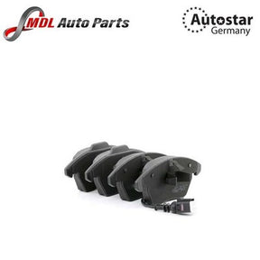 AutoStar Germany Brake Pads 3C0698151J for Audi A3, Volkswagen Golf, Jetta