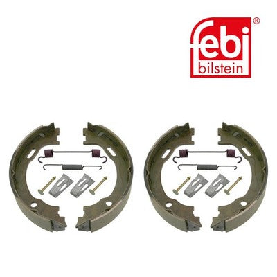 Febi 23197 Brake Shoe Set Premium Grade Fits Mercedes-Benz M-Class 1998 - 2005