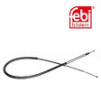 Febi 09049 Brake Cable Standard Premium Quality Fits Fiat Ducato 1990 - 1994