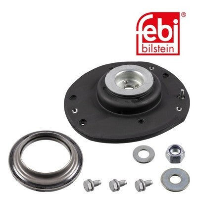Febi 37871 Strut Mounting Kit Front Left Premium Fits Peugeot 206 1999-2000