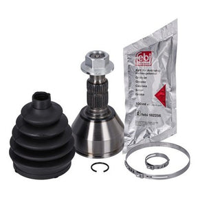 Febi 186260 Drive Shaft Joint Kit Front Axle Durable Fits Opel Astra 2011 - 2015