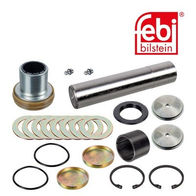 Febi 172052 King Pin Set Front Axle Left Right Premium Grade High Performance