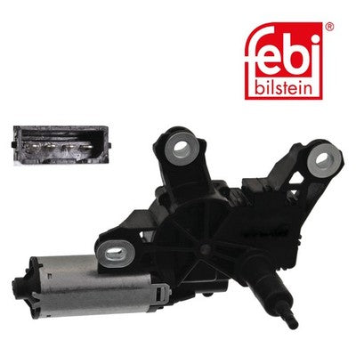 Febi 46750 Wiper Motor Rear Premium High Performance Fits VW Polo 2001 - 2009