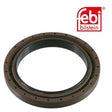 Febi 18583 Shaft Seal Fluoride Polyacrylate Rubber Fits Iveco Daily 1991 - 1996
