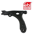 Febi 09529 Control Arm Sheet Steel Standard Premium Fits VW Passat 1995 - 1996