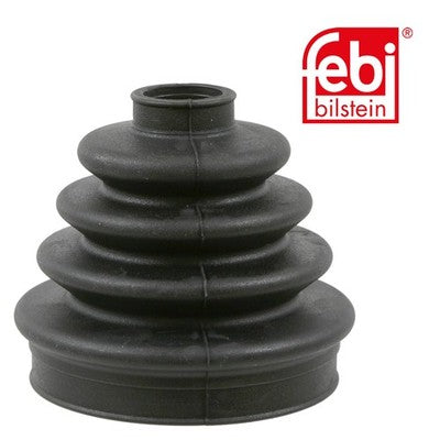 Febi 07869 CV Boot Rubber Wheel Side Front Left Fits Ford Escort 1993 - 1995