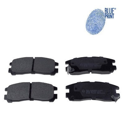 Blueprint ADC44241 Brake Pad Rear Reliable Fits Mitsubishi RVR 1996 - 1999