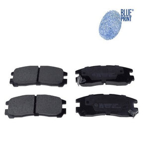 Blueprint ADC44241 Brake Pad Rear Reliable Fits Mitsubishi RVR 1996 - 1999