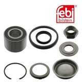 Febi 47344 Wheel Bearing Kit Angular Ball Bearing Fits Peugeot 605 1994 - 1999