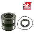 Febi 18472 Wheel Bearing Kit Rear Axle Front Axle Left With Seal Ring Crown Nut