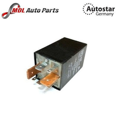 AutoStar Germany Glow Plug Relay 443911261 for VW Golf Mk1/Mk2, Vanagon Diesel