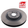 Febi 43997 Brake Disc Front Premium Fits Mercedes-Benz GL-Class 2010 - 2012