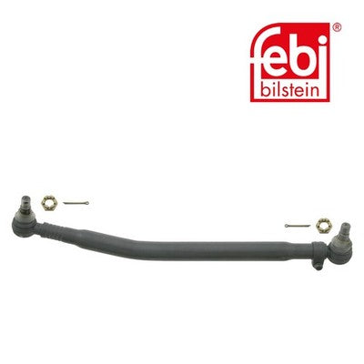Febi 18701 Drag Link For LR Hand Drive With Castellated Nut And Split Pins