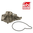 Febi 31409 Water Pump High Quality Durable Premium Fits Audi A6 2009 - 2011
