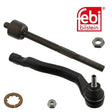 Febi 39864 Tie Rod Front Right Fits Renault Kangoo/Grand Kangoo 2013 - 2024
