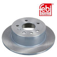 Febi 04850 Brake Disc Standard Premium Quality Fits Opel Senator 1990 - 1993