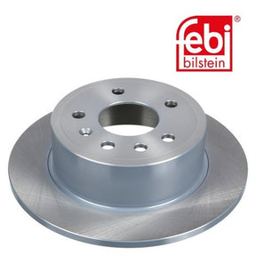Febi 04850 Brake Disc Standard Premium Quality Fits Opel Senator 1990 - 1993