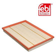 Febi 100359 Air Filter Premium High Performance Fits BMW X5 2006 - 2008