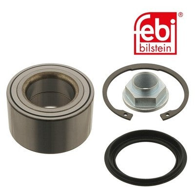 Febi 30087 Wheel Bearing Kit Angular Ball Bearing Fits Mazda 323 S 1998 - 2004