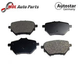 AUTOSTAR GERMANY BRAKE PAD SU001A8499