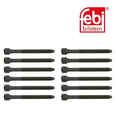 Febi 26433 Cylinder Head Bolt Set Premium Fits Volkswagen New Beetle 2005 - 2010