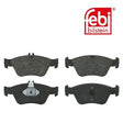 Febi 16027 Brake Pad Set High Perfomance Fits Mercedes-Benz E-Class 1998-1999