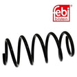 Febi 46812 Coil Spring Premium High Performance Fits Opel Meriva 2003 - 2010
