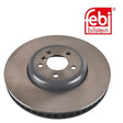 Febi 108211 Brake Disc Front Left Premium Fits BMW 7 Series 2010 - 2012
