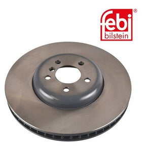 Febi 108211 Brake Disc Front Left Premium Fits BMW 7 Series 2010 - 2012