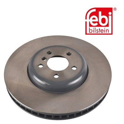Febi 108211 Brake Disc Front Left Premium Fits BMW 7 Series 2010 - 2012