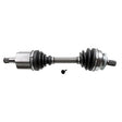 Febi 182935 Drive Shaft With Screw Front Axle Left Fits Volvo S60 2000 - 2010