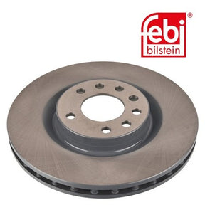Febi 108197 Brake Disc Front Premium Fits Vauxhall Corsa 2011 - 2014