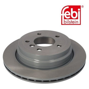 Febi 24475 Brake Disc Rear High Performance Fits BMW 3 Series 2008 - 2011