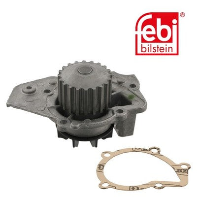 Febi 09257 Water Pump Cast Aluminium Standard Fits Peugeot 306 1993 - 2001