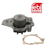 Febi 09257 Water Pump Cast Aluminium Standard Fits Peugeot 306 1993 - 2001