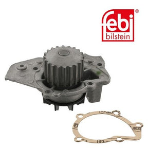 Febi 09257 Water Pump Cast Aluminium Standard Fits Peugeot 306 1993 - 2001