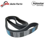 AutoStar Germany V-Ribbed Belt 11287837898 6PK1460 BMW E46 E90 E92 M3 Z3 Z4 3.2L