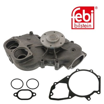 Febi 11360 Water Pump With Gaskets / Seals Premium Durable High Performance