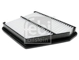 Febi 184318 Air Filter Standard Premium Grade Fits Hyundai Matrix 2004 - 2010