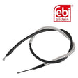 Febi 170923 Brake Cable Left Rear Right Fits Citro�n Dispatch 2007-2016