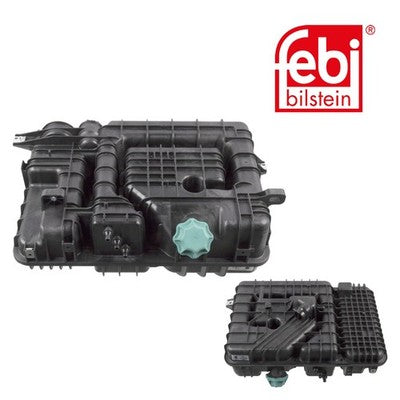Febi 102636 Coolant Expansion Tank With Lids And Coolant Level Sensor Premium