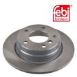 Febi 01725 Brake Disc Standard Premium Quality Fits BMW 3 Series 1998 - 2002