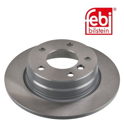 Febi 01725 Brake Disc Standard Premium Quality Fits BMW 3 Series 1998 - 2002