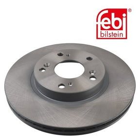 Febi 108474 Brake Disc Front High Performance Fits Honda CR-V 2001 - 2007