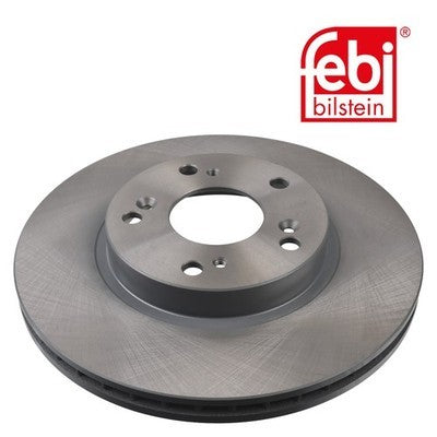 Febi 108474 Brake Disc Front High Performance Fits Honda CR-V 2001 - 2007